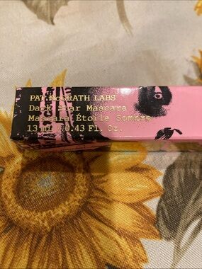 Pat McGrath Labs Dark Star Mascara - Pink and Black Packaging